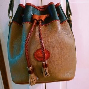 Vintage Dooney & Bourke Teton Bag